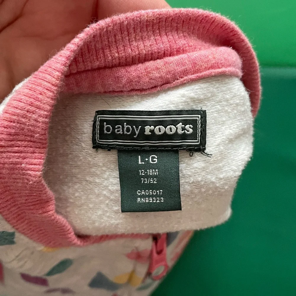 EUC Roots zip up sweatshirt - Picture 5 of 5
